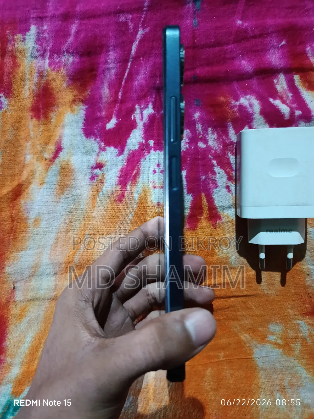 Realme C55 256 GB Black