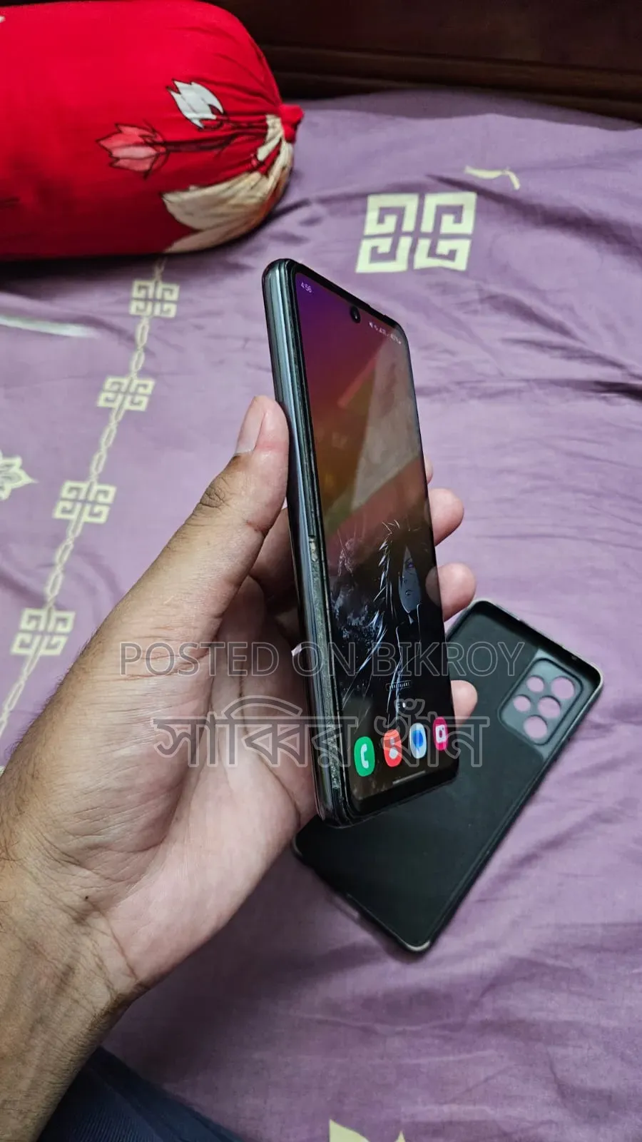 Samsung Galaxy A52 128 GB Black
