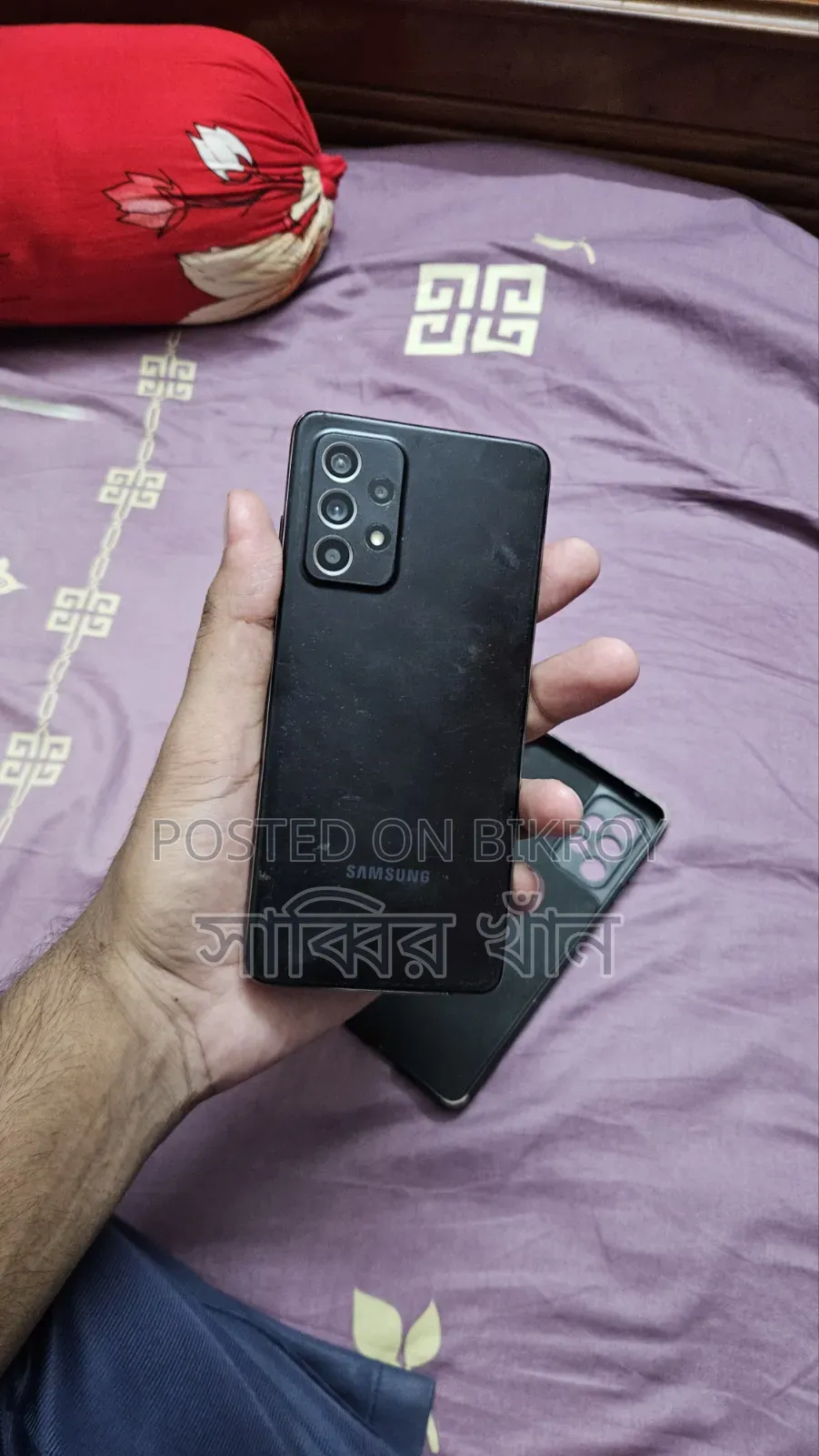 Samsung Galaxy A52 128 GB Black