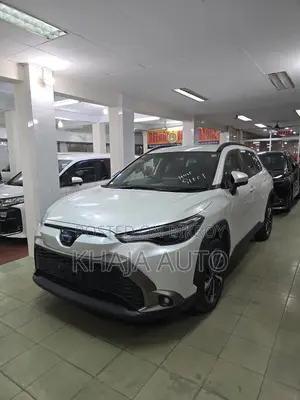 Toyota Corolla Cross 2022 Pearl