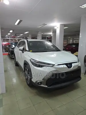 Toyota Corolla Cross 2022 Pearl