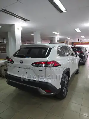 Toyota Corolla Cross 2022 Pearl