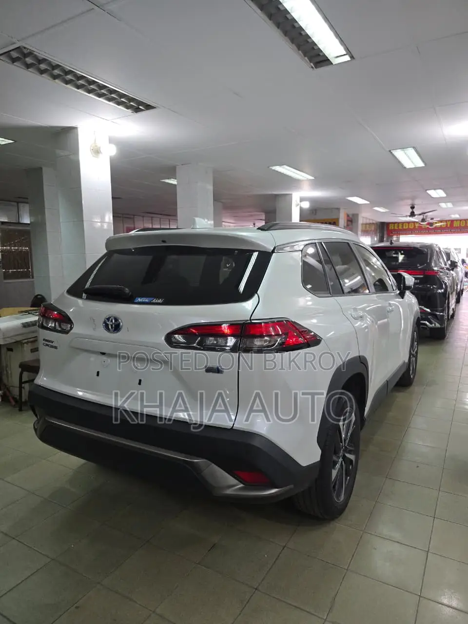 Toyota Corolla Cross 2022 Pearl
