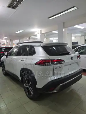 Toyota Corolla Cross 2022 Pearl