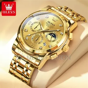 Olevs 2889 Ch – Gold

Olevs 2889 Quartz Stainless Steel Strap Watch
