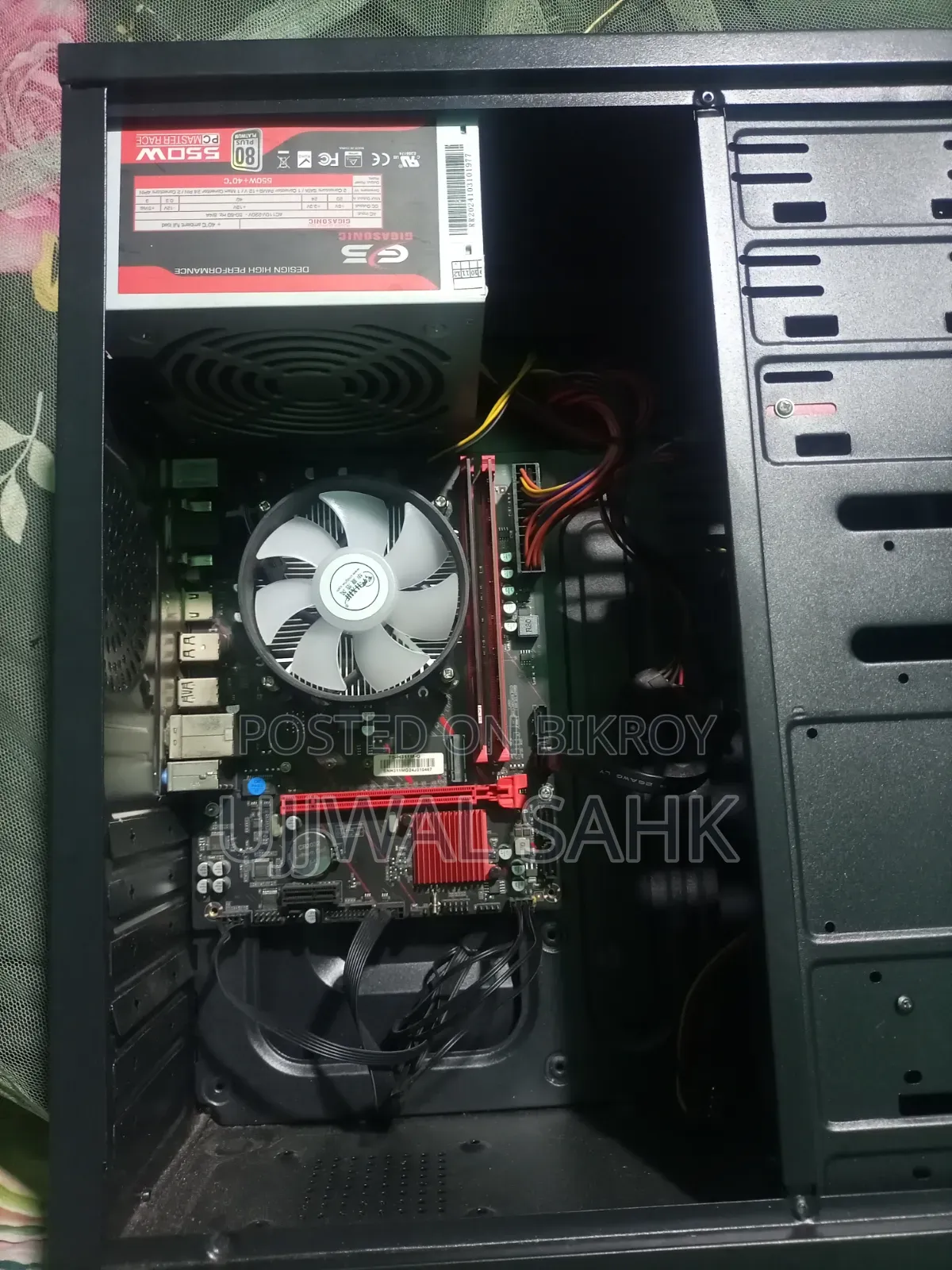 Desktop Computer Gigabyte GB-BACE-3010 4GB Intel Core i3 SSD 128GB