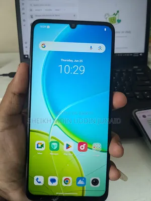 Vivo Y04 64 GB Blue
