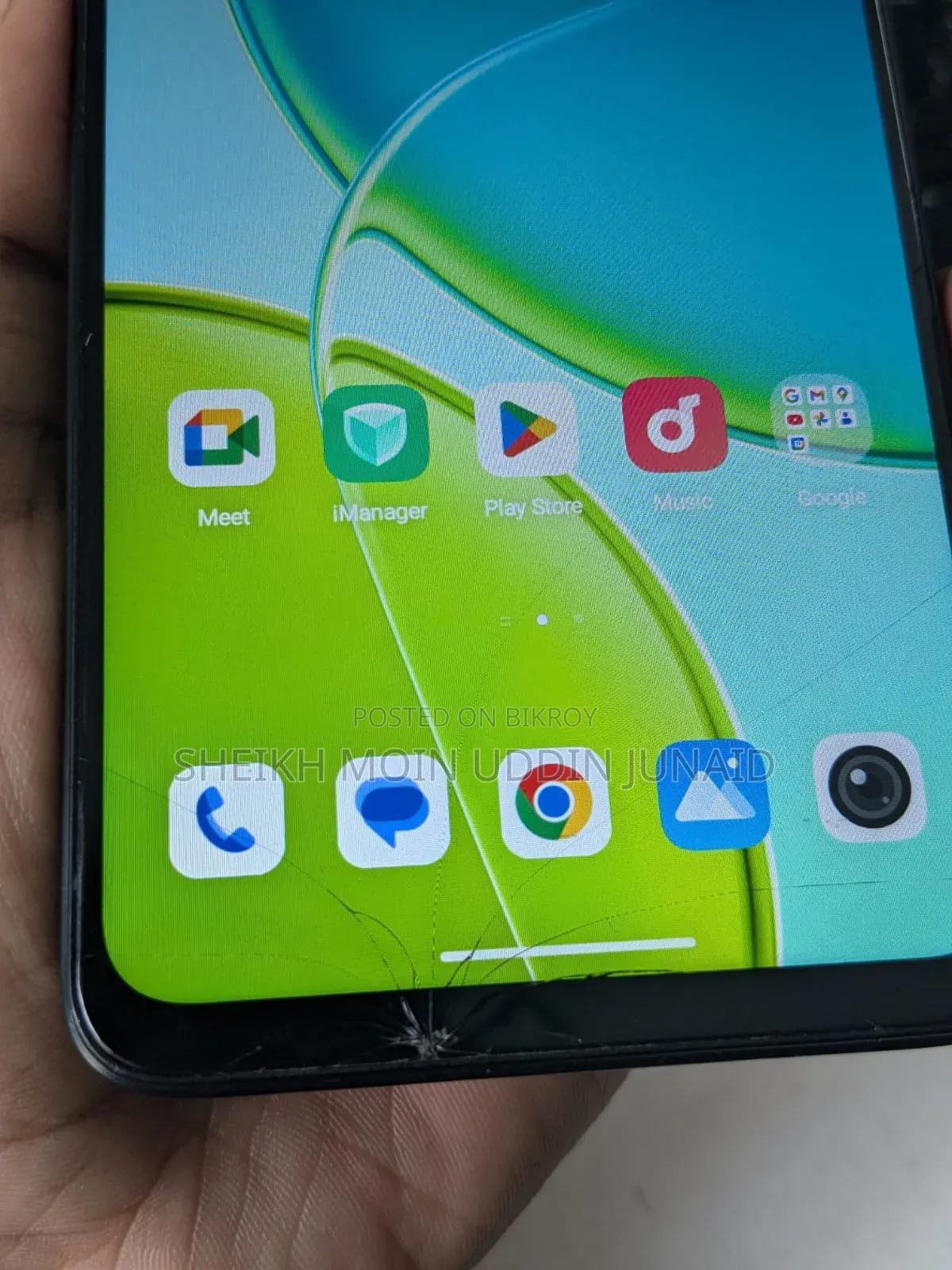 Vivo Y04 64 GB Blue