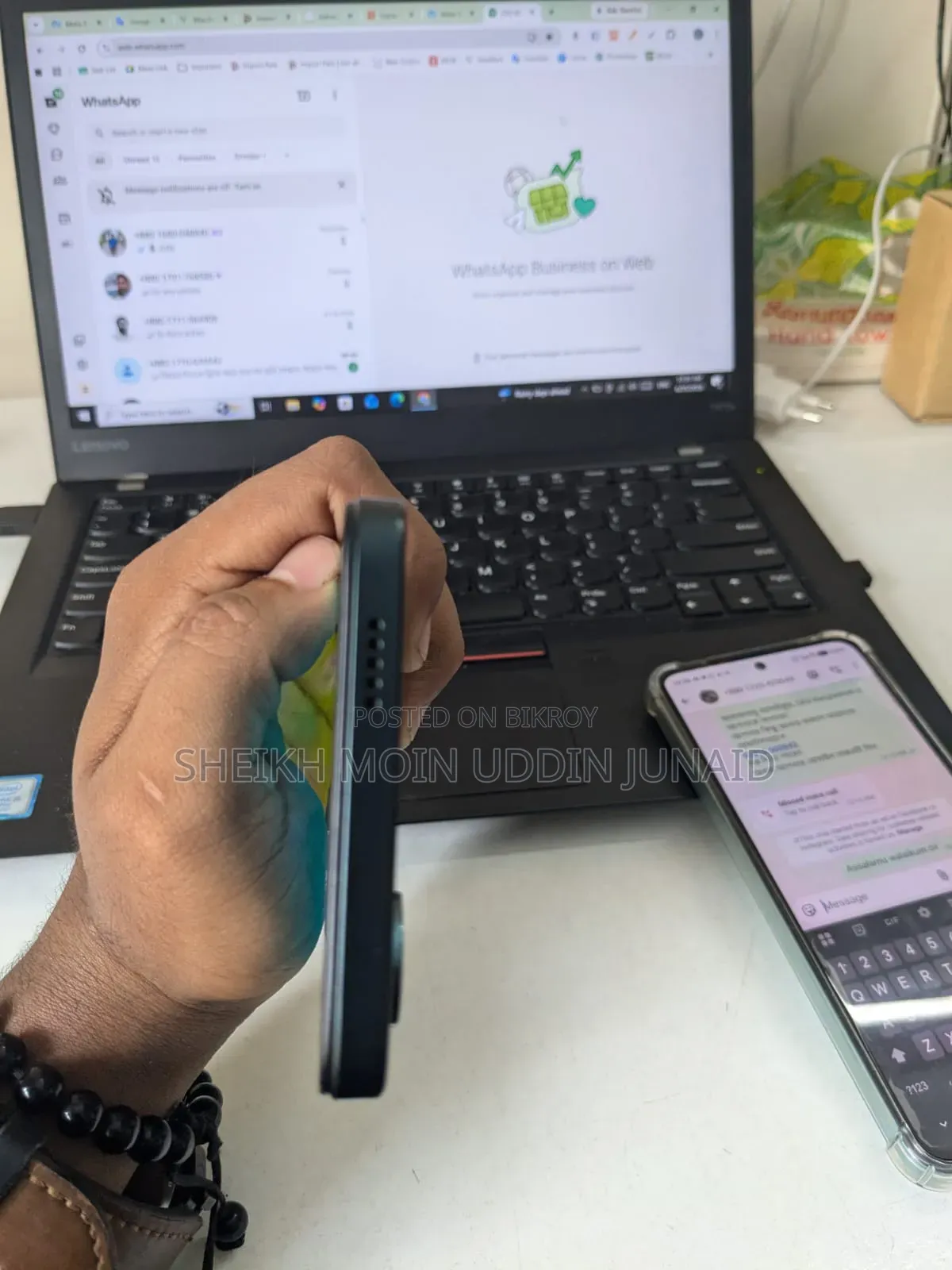 Vivo Y04 64 GB Blue