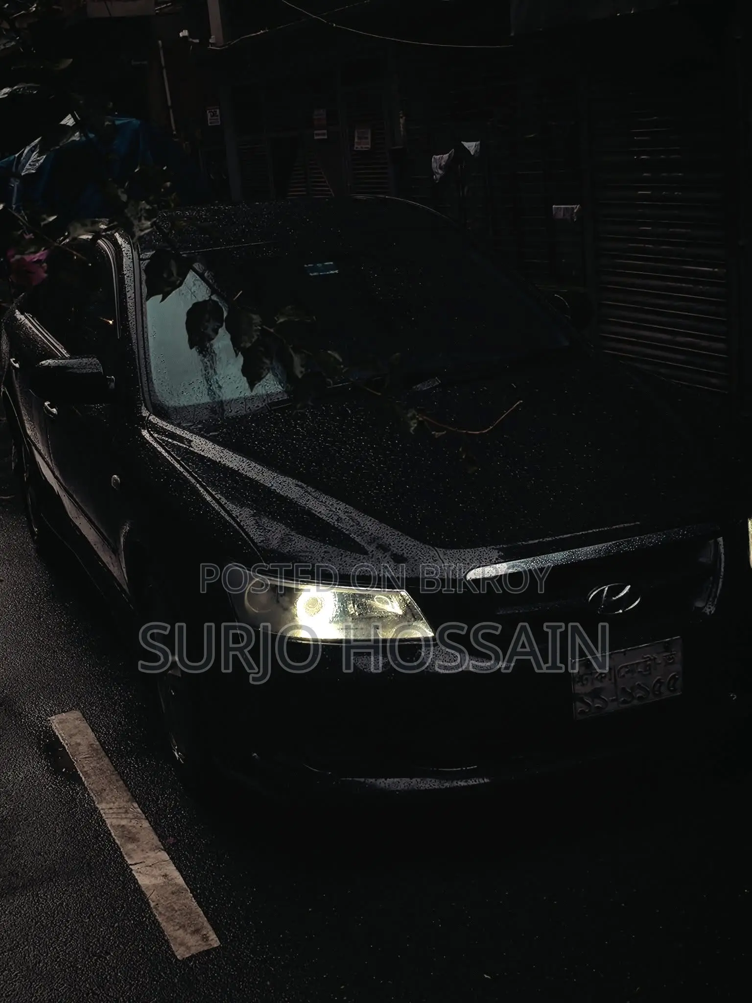 Hyundai Sonata 2.4 2005 Black