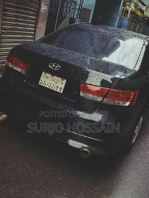Hyundai Sonata 2.4 2005 Black