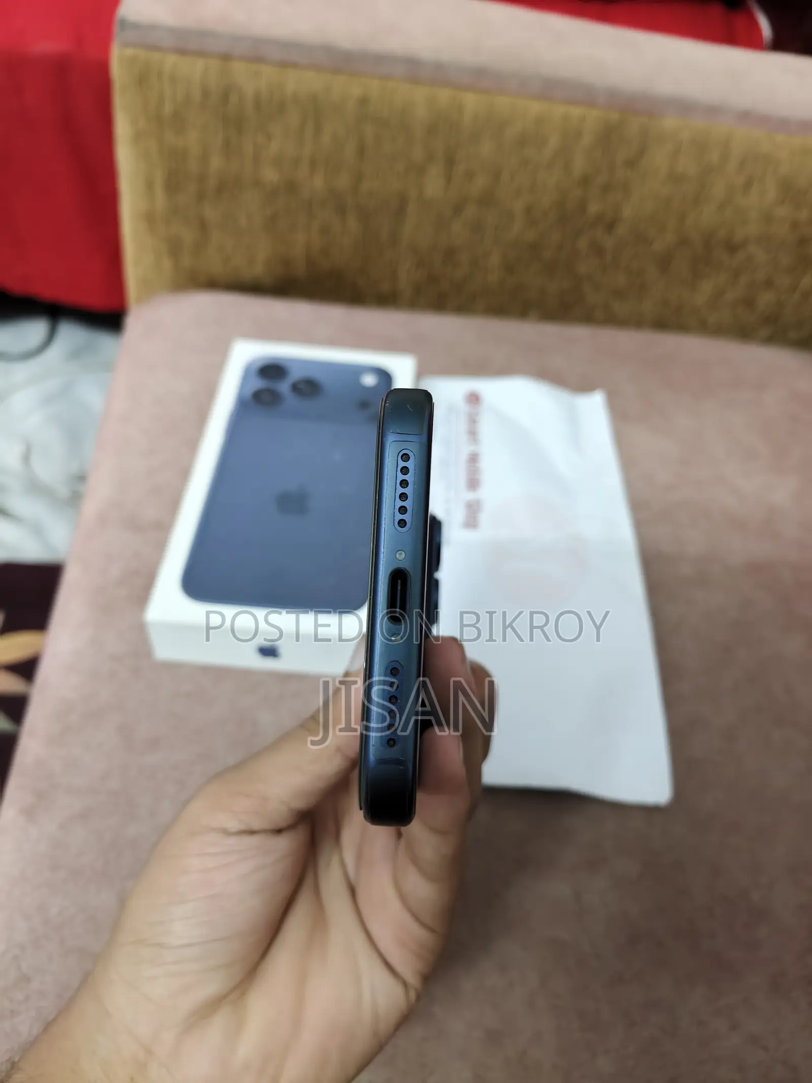 Apple iPhone 17 Pro Max 256 GB Blue
