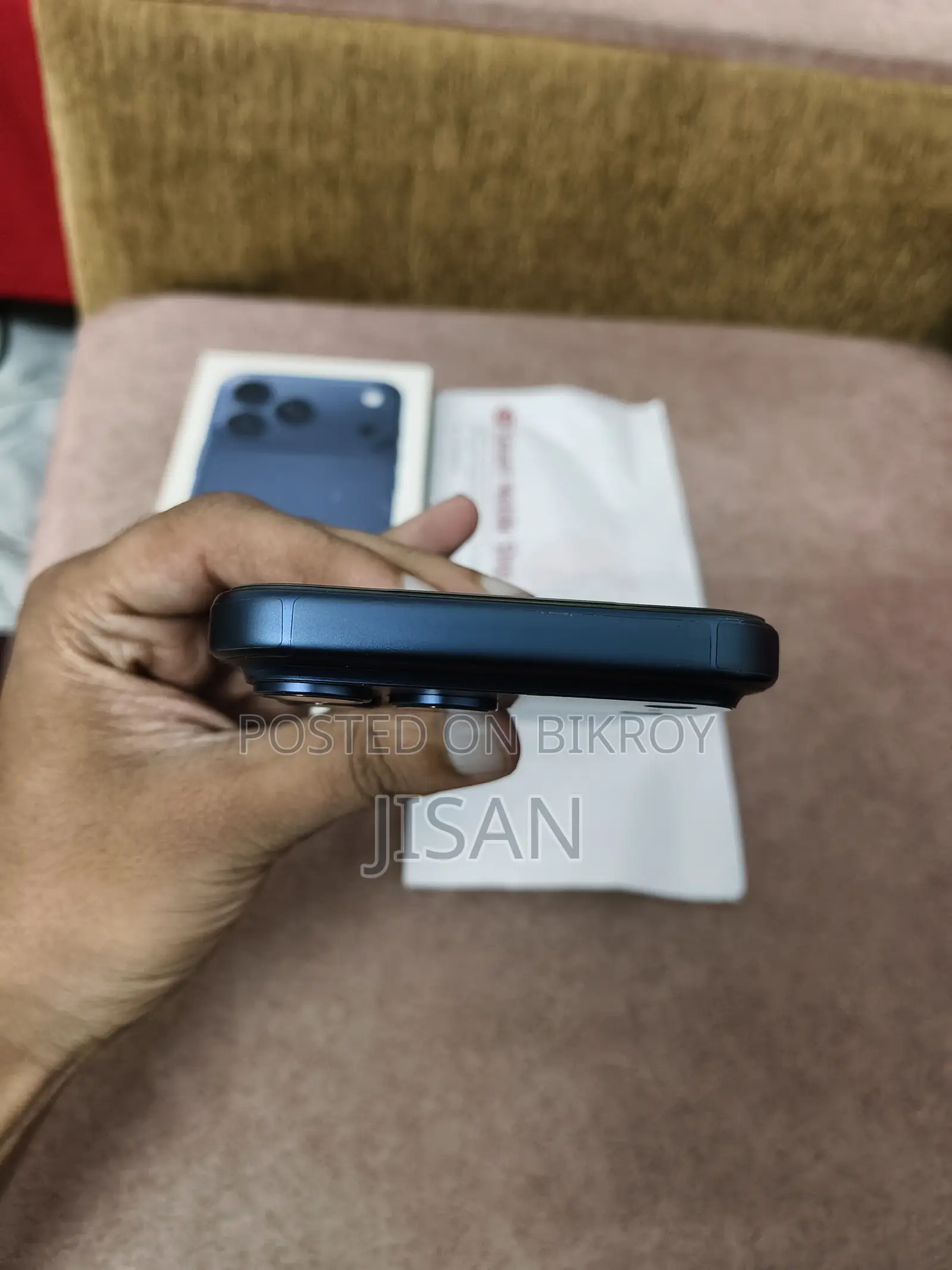 Apple iPhone 17 Pro Max 256 GB Blue