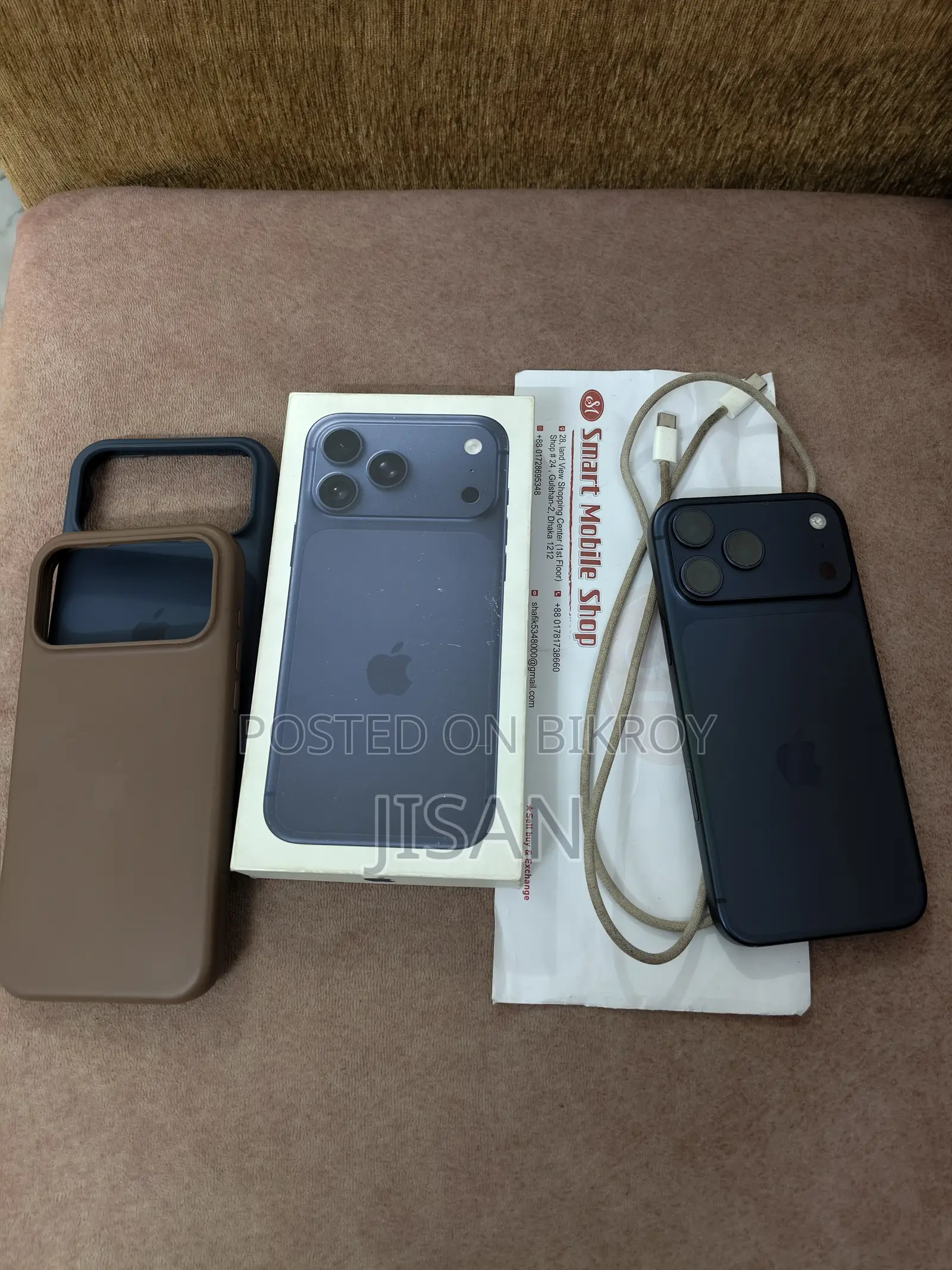 Apple iPhone 17 Pro Max 256 GB Blue