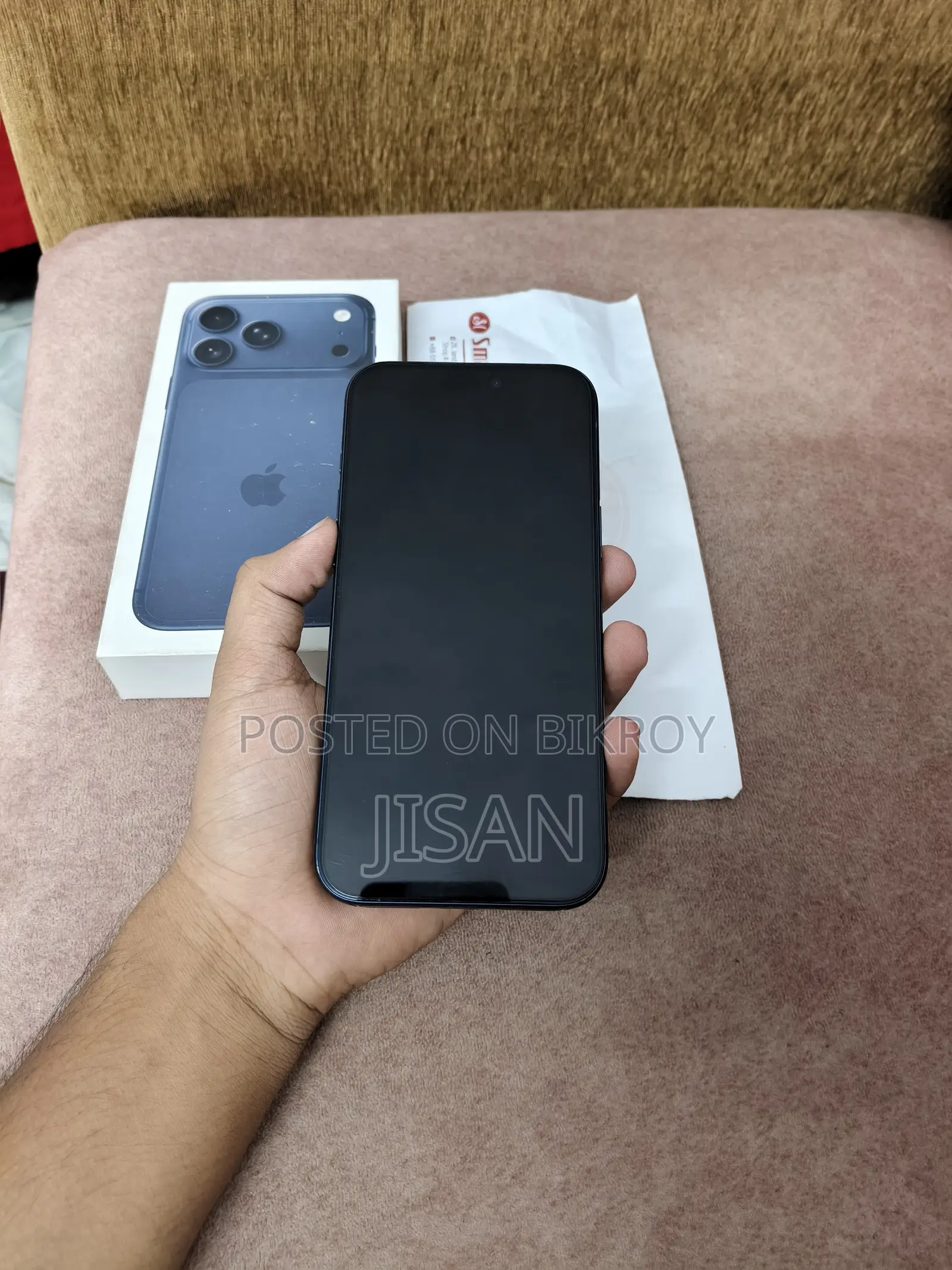 Apple iPhone 17 Pro Max 256 GB Blue