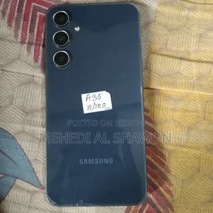 Samsung Galaxy A35 128 GB Black