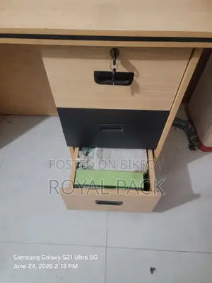 Secretariat Table and High-Back Revolving Chair for Sale at 50% Off