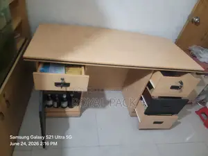 Secretariat Table and High-Back Revolving Chair for Sale at 50% Off