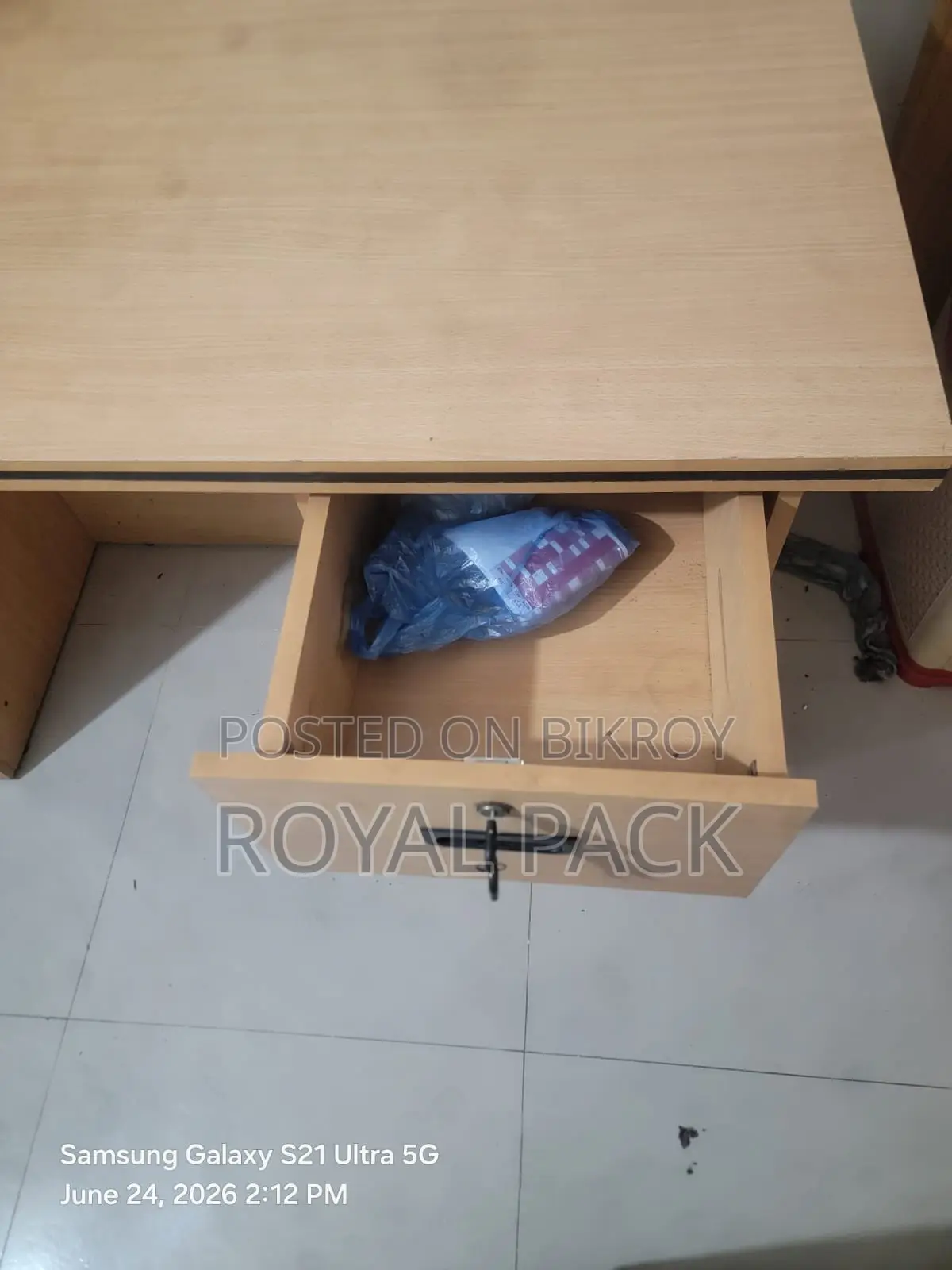 Secretariat Table and High-Back Revolving Chair for Sale at 50% Off
