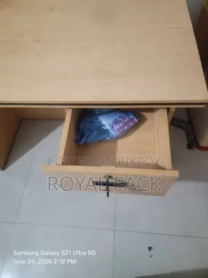 Secretariat Table and High-Back Revolving Chair for Sale at 50% Off