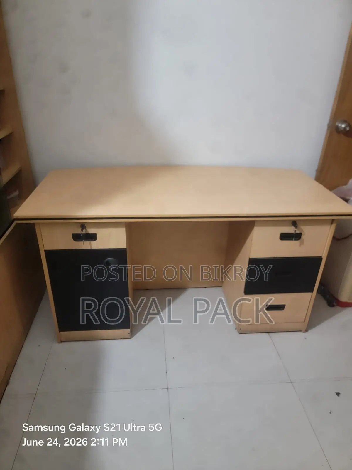 Secretariat Table and High-Back Revolving Chair for Sale at 50% Off