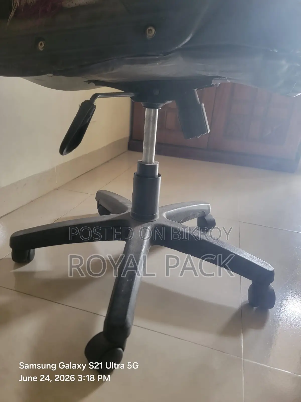 Secretariat Table and High-Back Revolving Chair for Sale at 50% Off