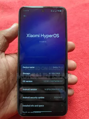 Xiaomi Redmi 13 128 GB Blue