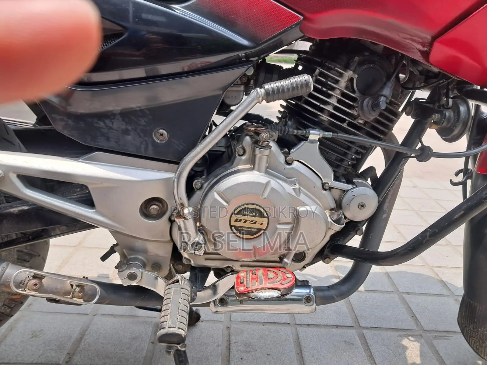 Bajaj Pulsar 150 2014 Red