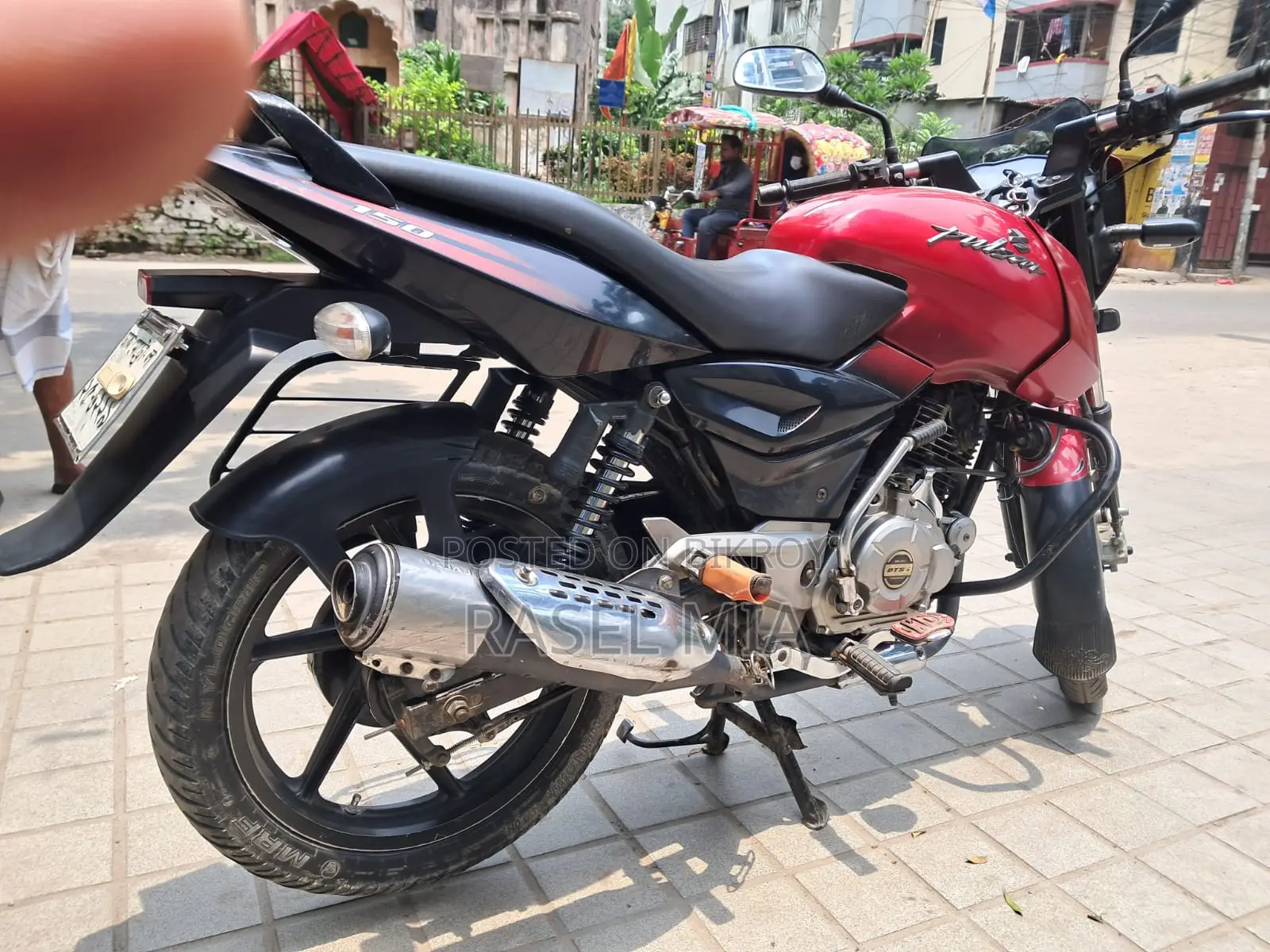 Bajaj Pulsar 150 2014 Red