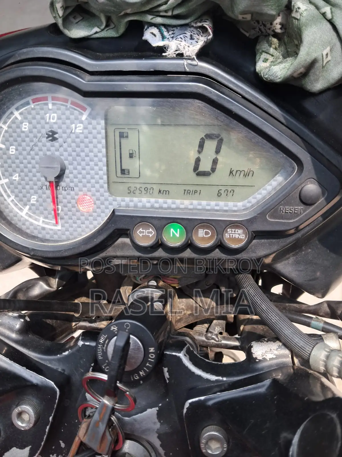 Bajaj Pulsar 150 2014 Red
