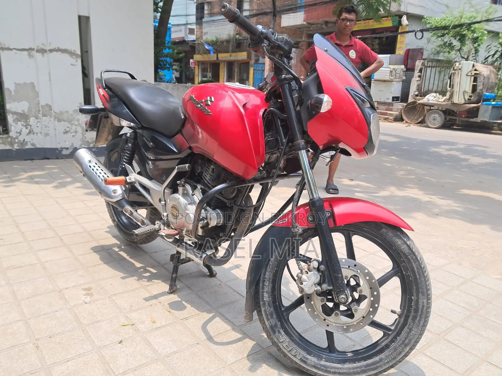 Bajaj Pulsar 150 2014 Red