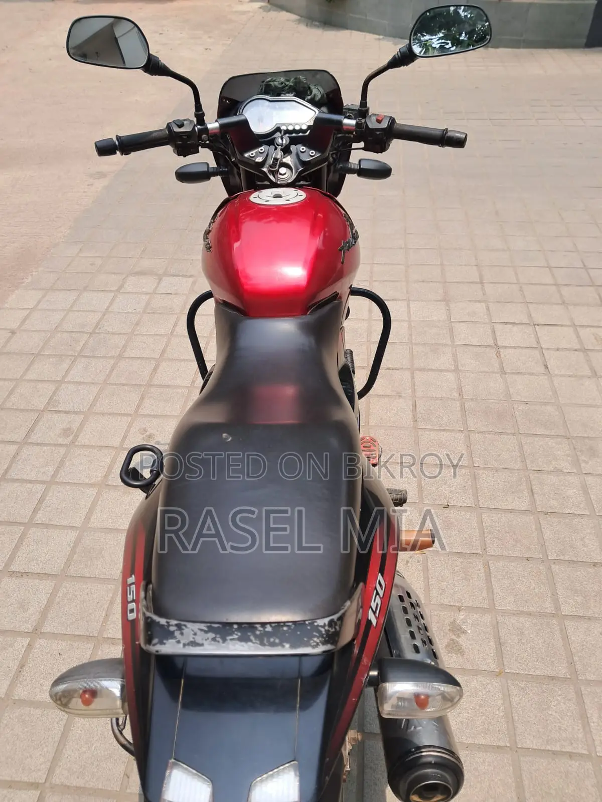 Bajaj Pulsar 150 2014 Red