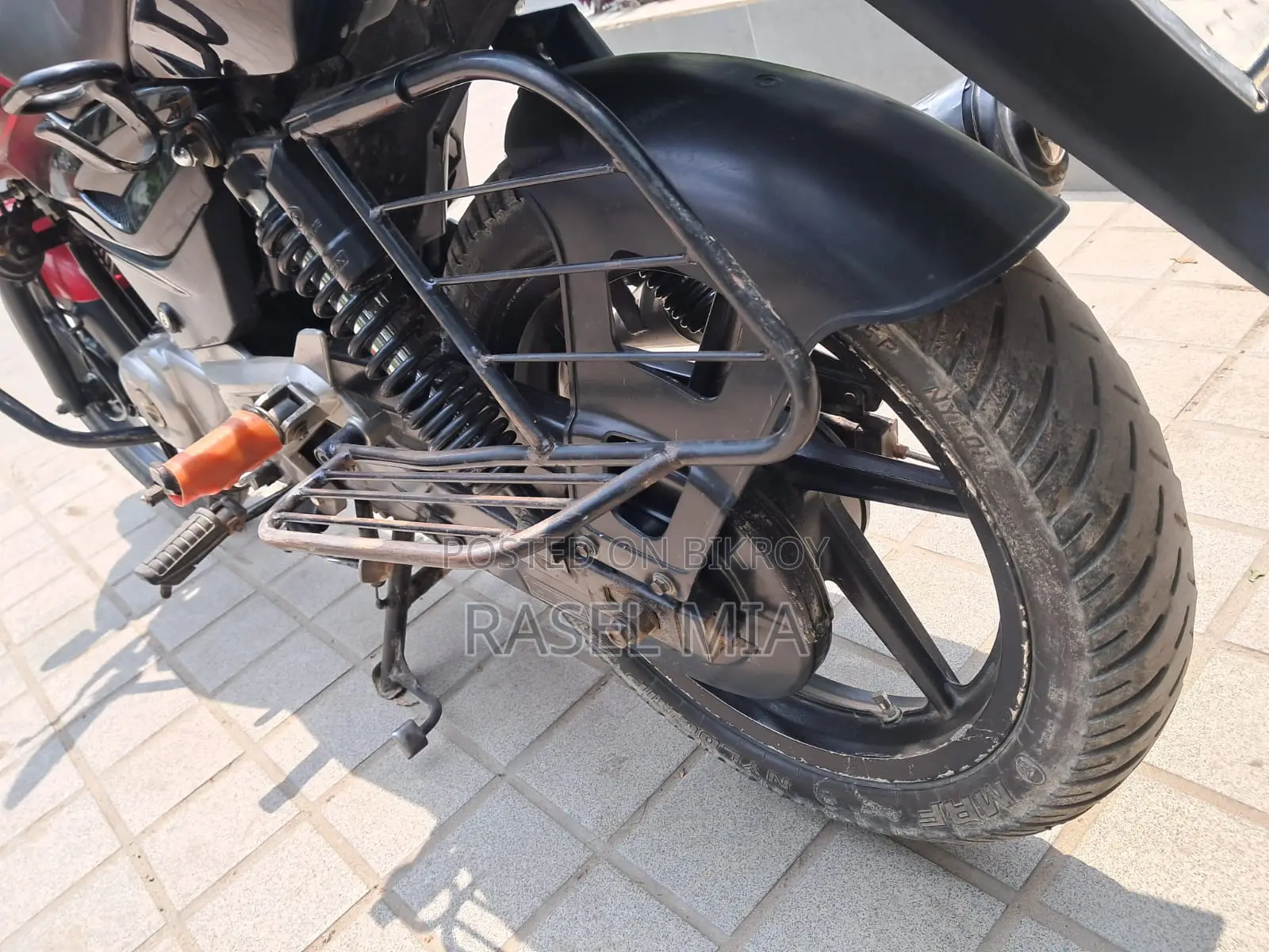 Bajaj Pulsar 150 2014 Red