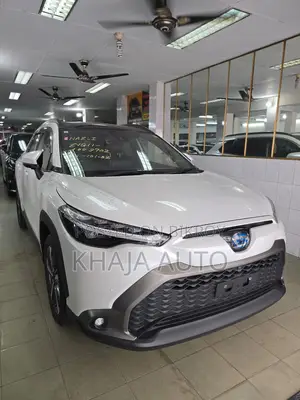 Toyota Corolla Cross 2021 Pearl