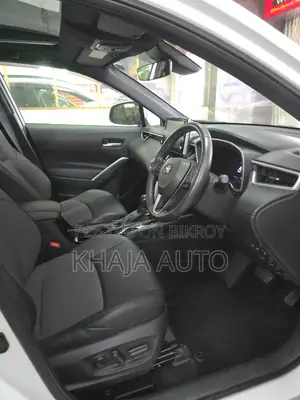 Toyota Corolla Cross 2021 Pearl