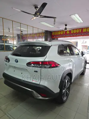 Toyota Corolla Cross 2021 Pearl