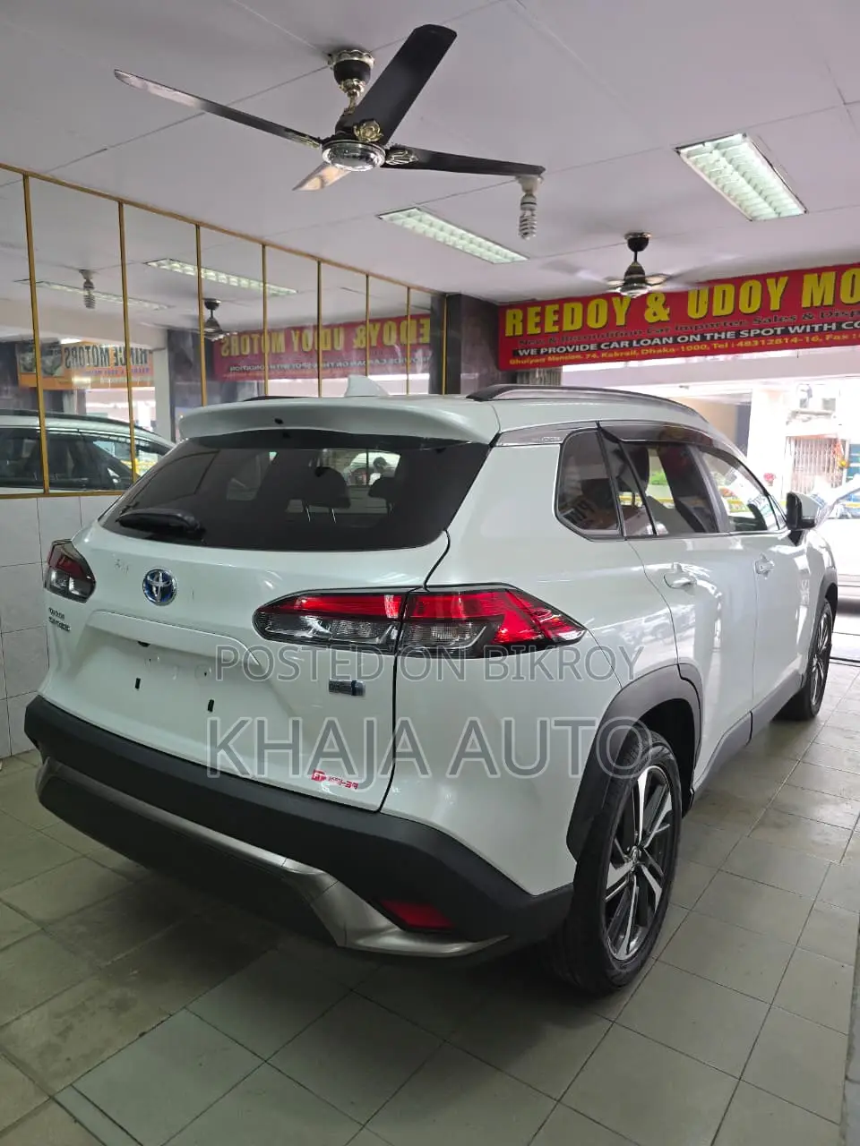Toyota Corolla Cross 2021 Pearl