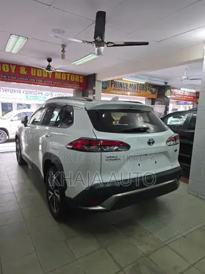Toyota Corolla Cross 2021 Pearl