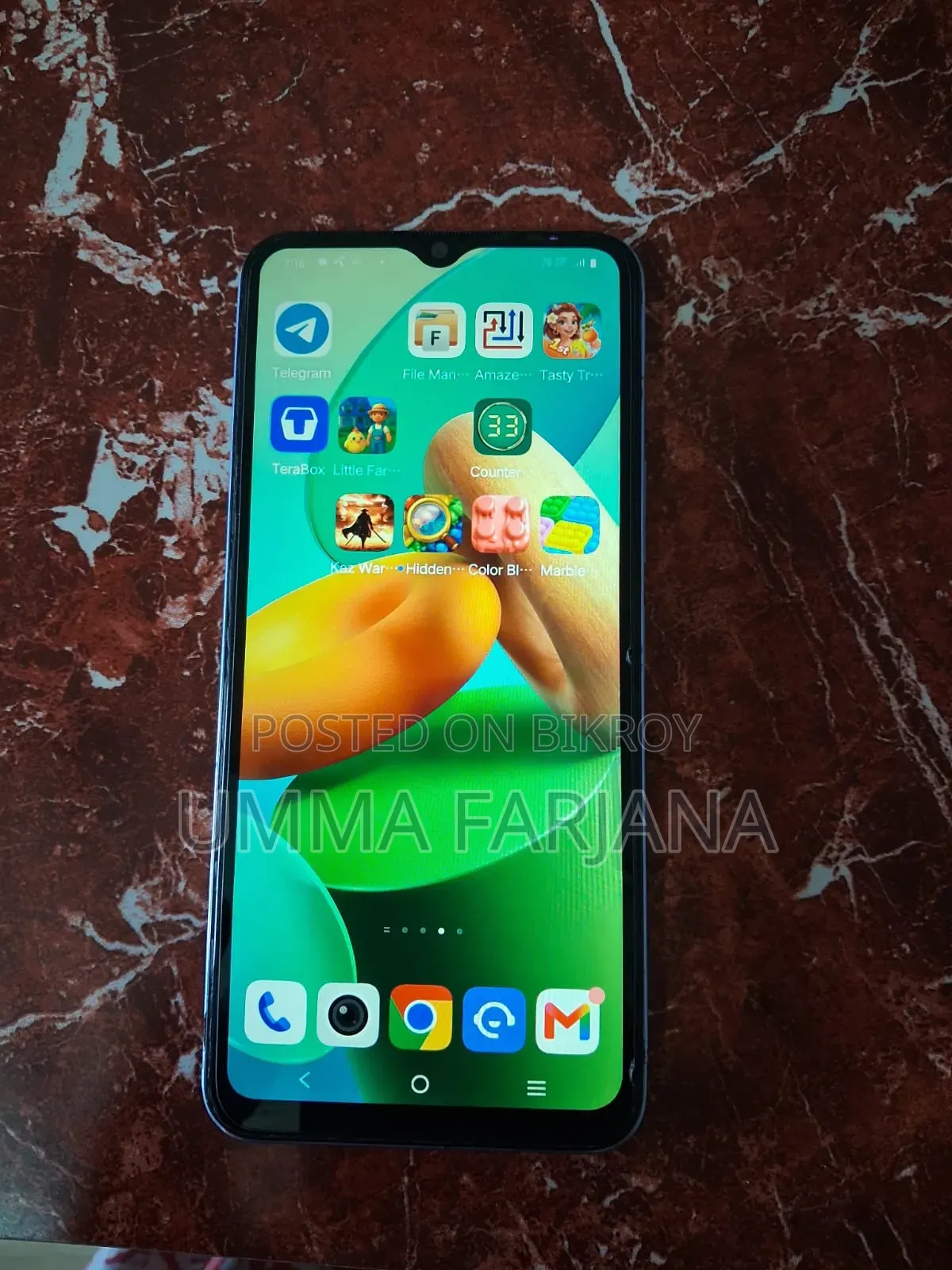 Vivo Y22s 128 GB Blue