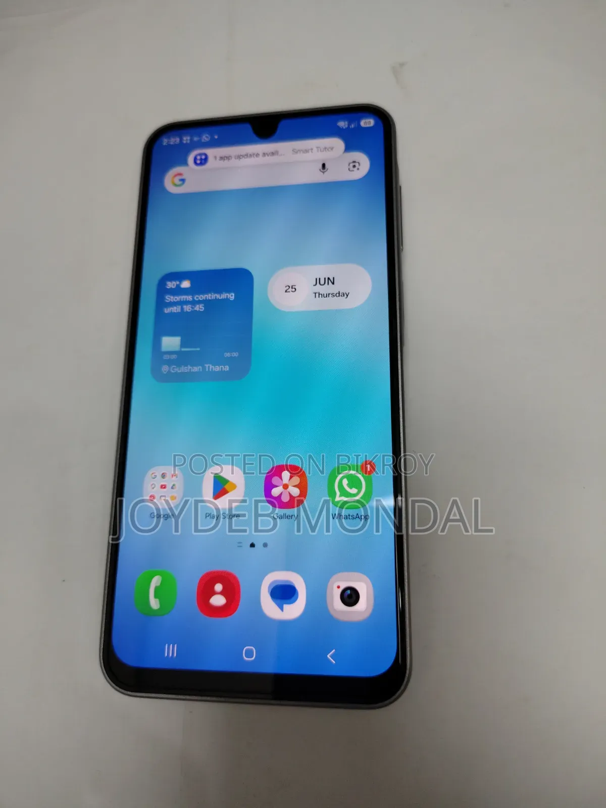 Samsung Galaxy A17 5G 128 GB Gray