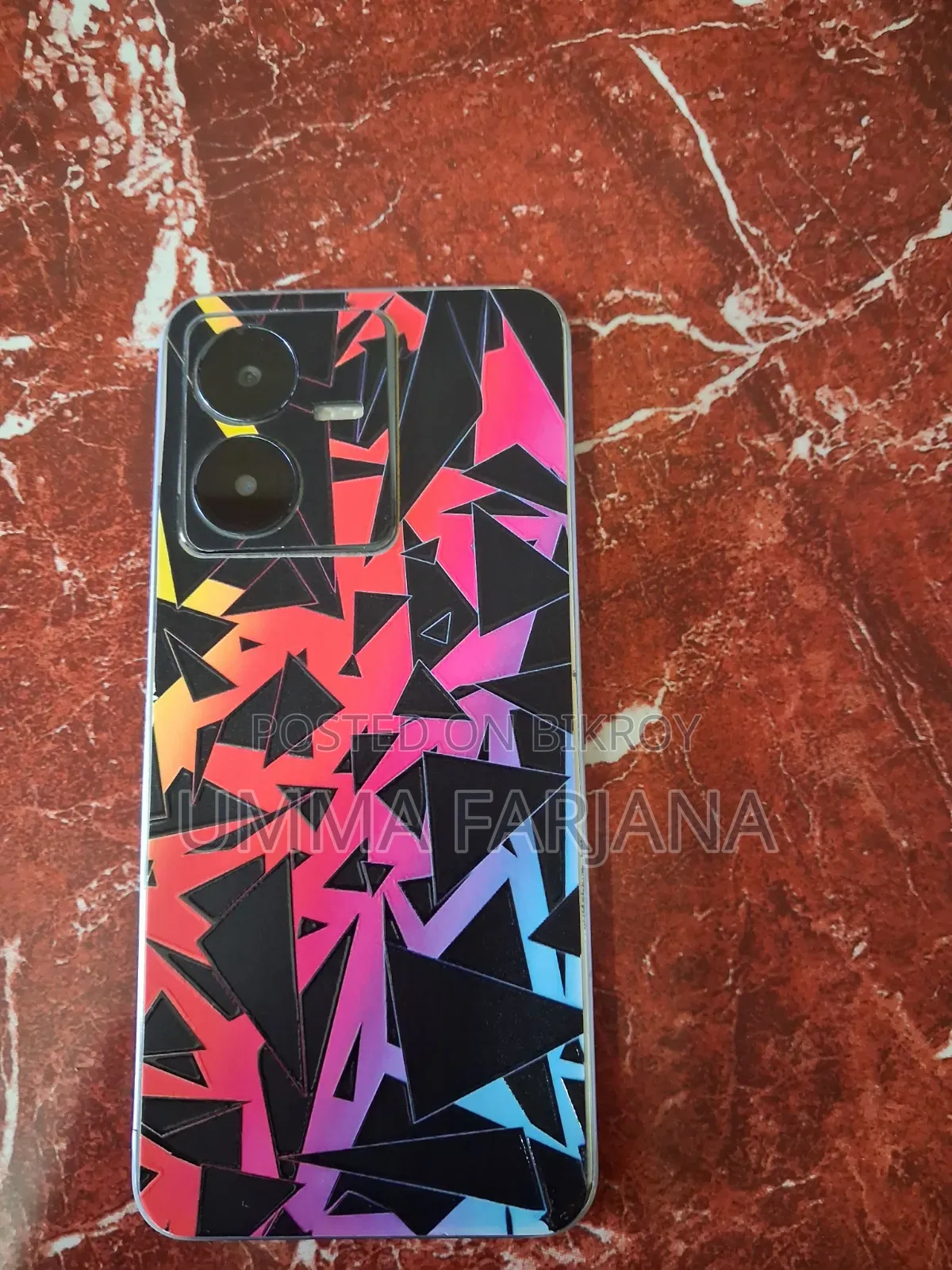 Vivo Y22s 128 GB Blue