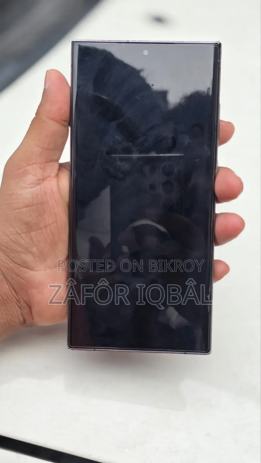 Samsung Galaxy S23 Ultra 256 GB Black