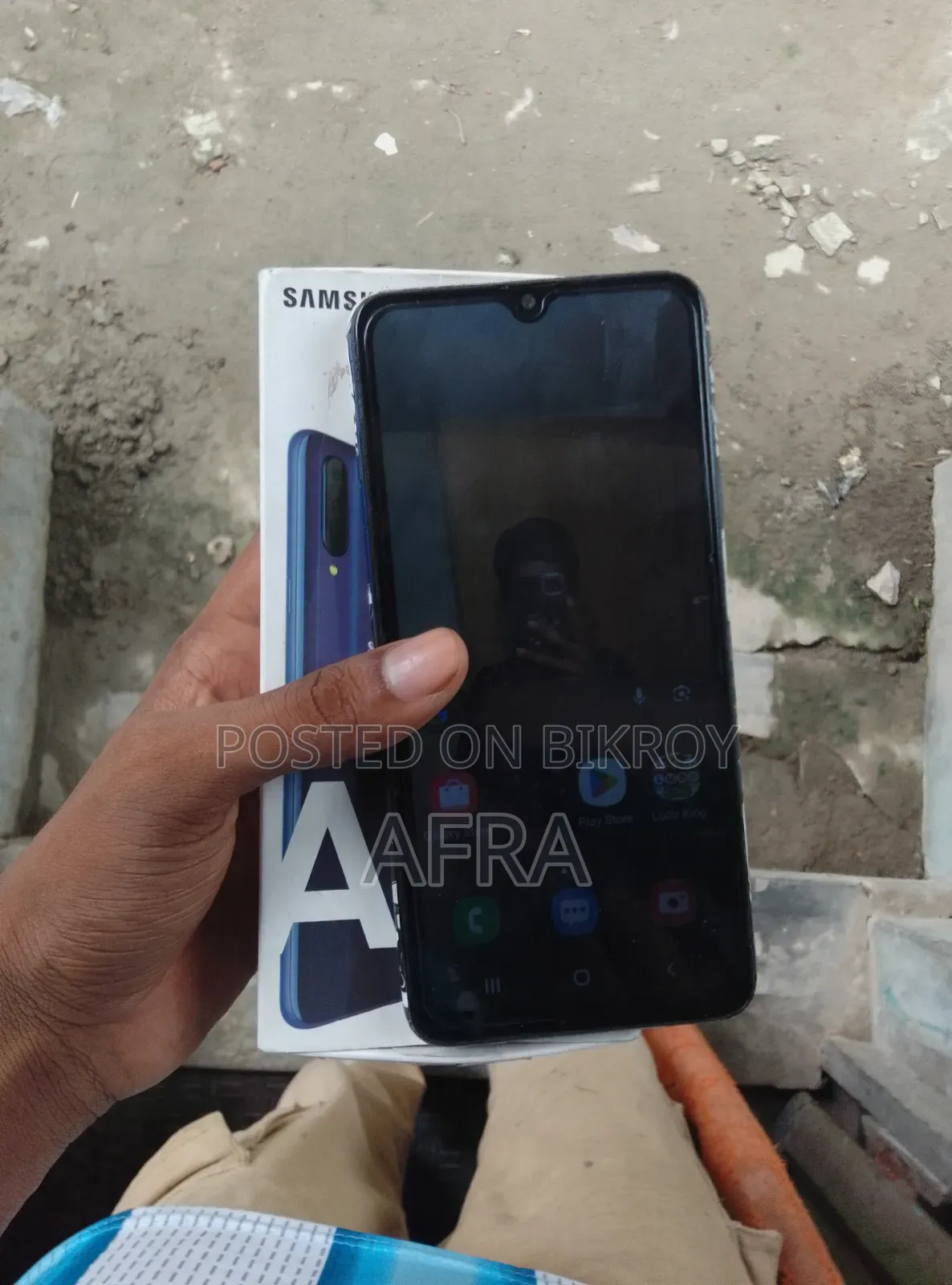 Samsung Galaxy A20s 32 GB Black