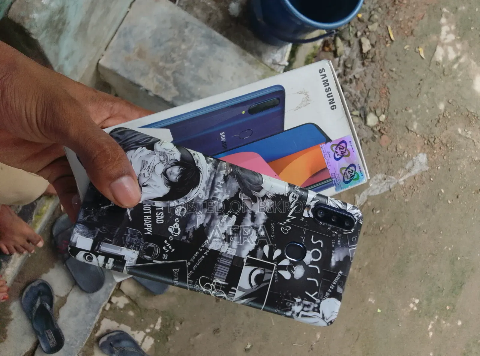 Samsung Galaxy A20s 32 GB Black