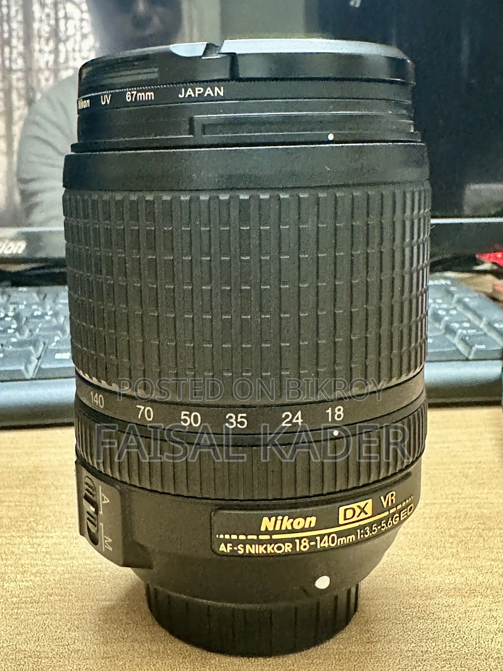 Nikon D50 Camera + Af-S Dx Nikkor 18-140mm F/3.5-5.6g Ed Vr Zoom Lens