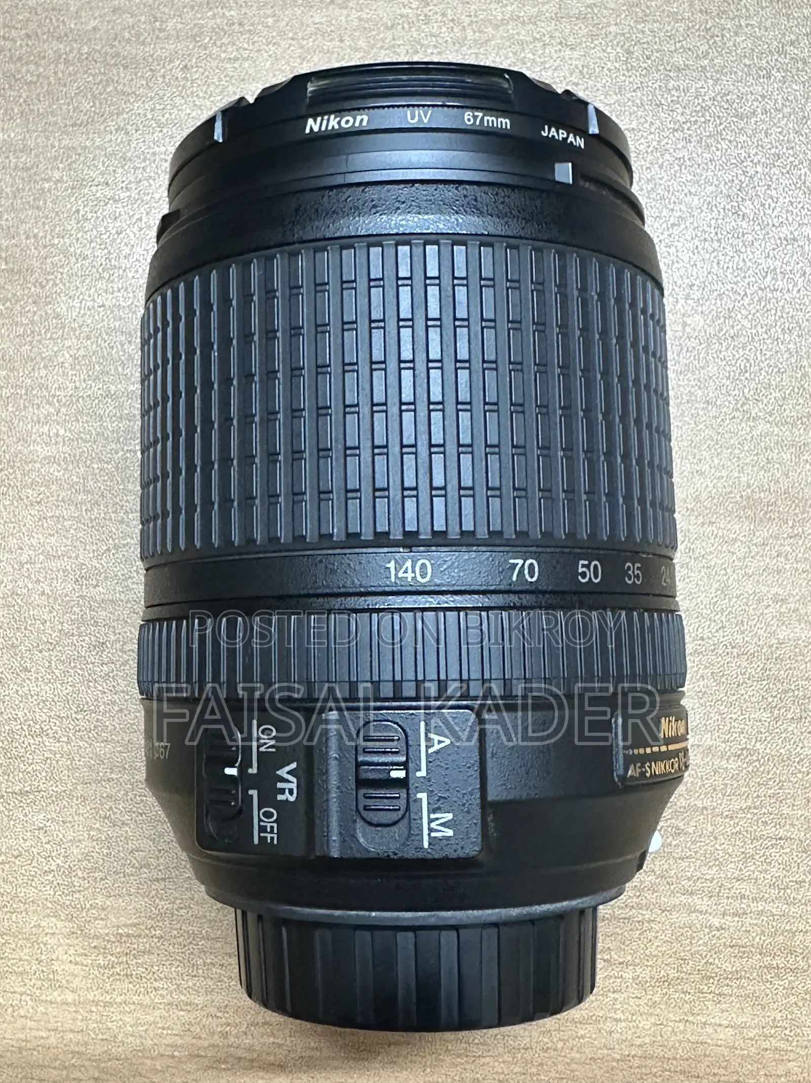 Nikon D50 Camera + Af-S Dx Nikkor 18-140mm F/3.5-5.6g Ed Vr Zoom Lens