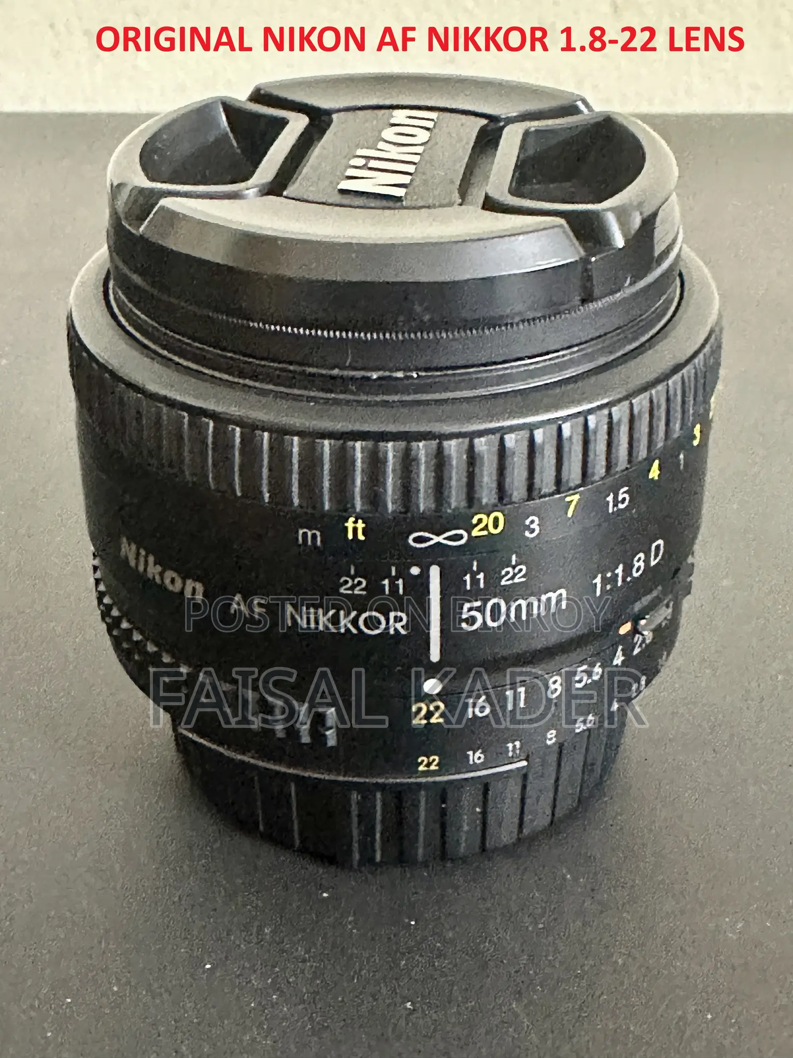Nikon D50 Camera + Af-S Dx Nikkor 18-140mm F/3.5-5.6g Ed Vr Zoom Lens