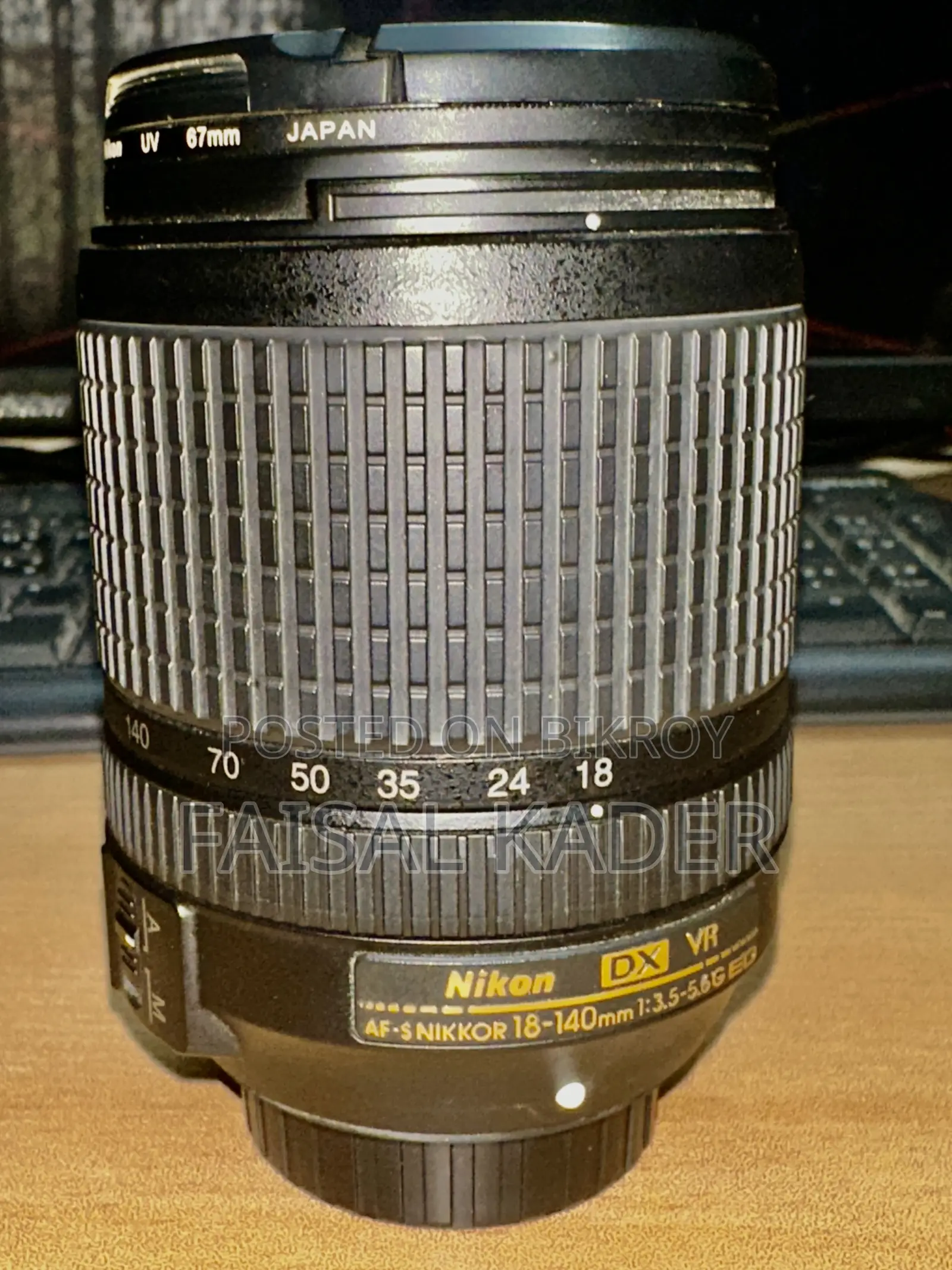 Nikon D50 Camera + Af-S Dx Nikkor 18-140mm F/3.5-5.6g Ed Vr Zoom Lens