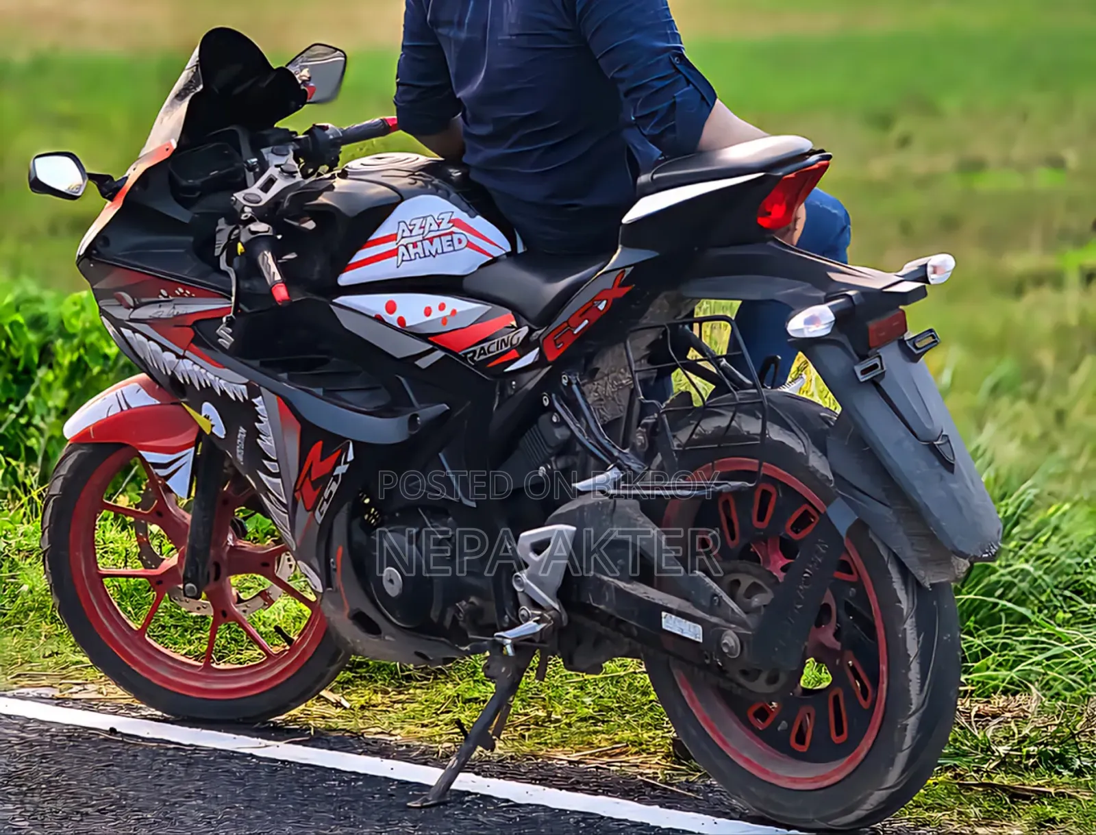 Suzuki GSX-R150 2023 Black