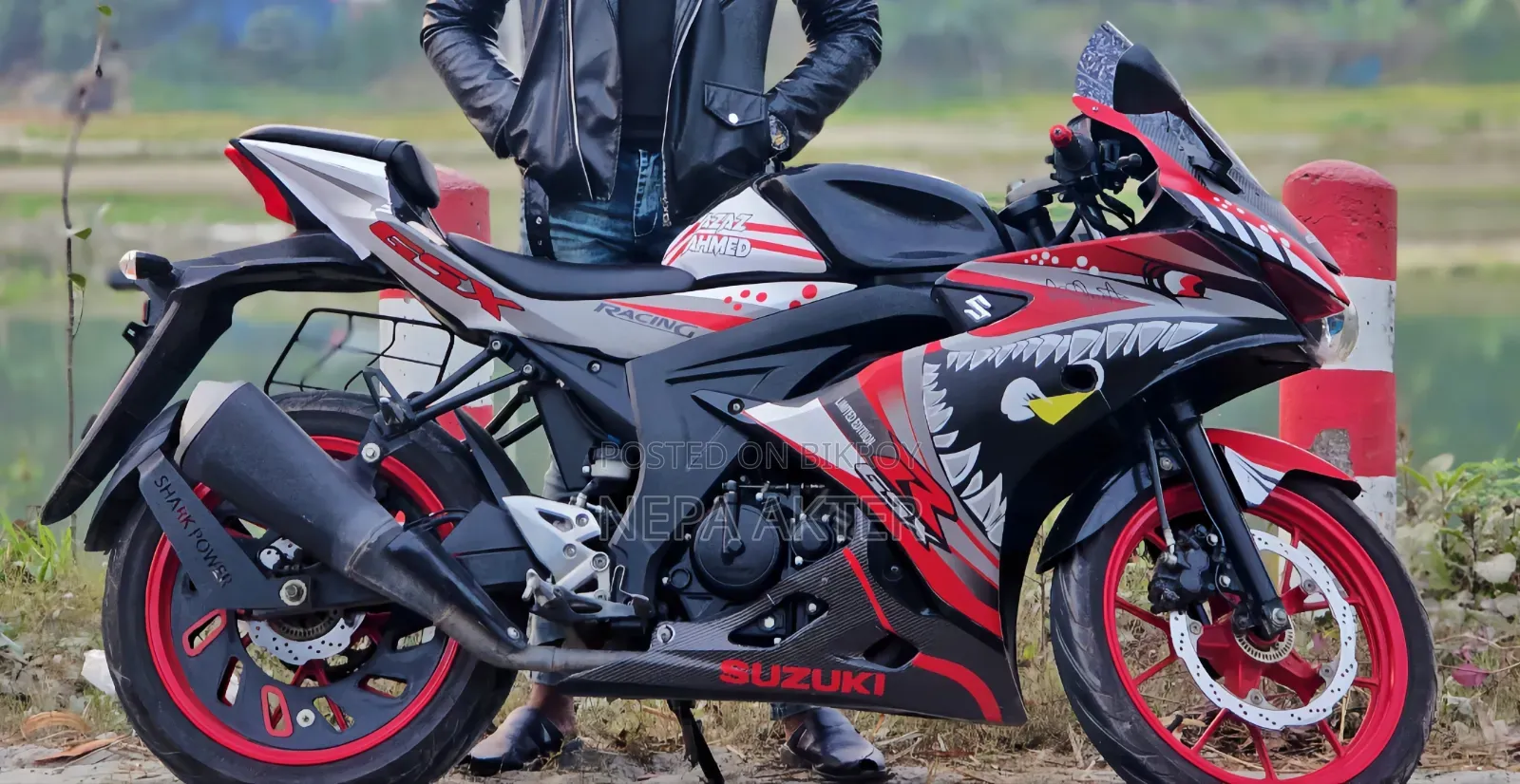 Suzuki GSX-R150 2023 Black